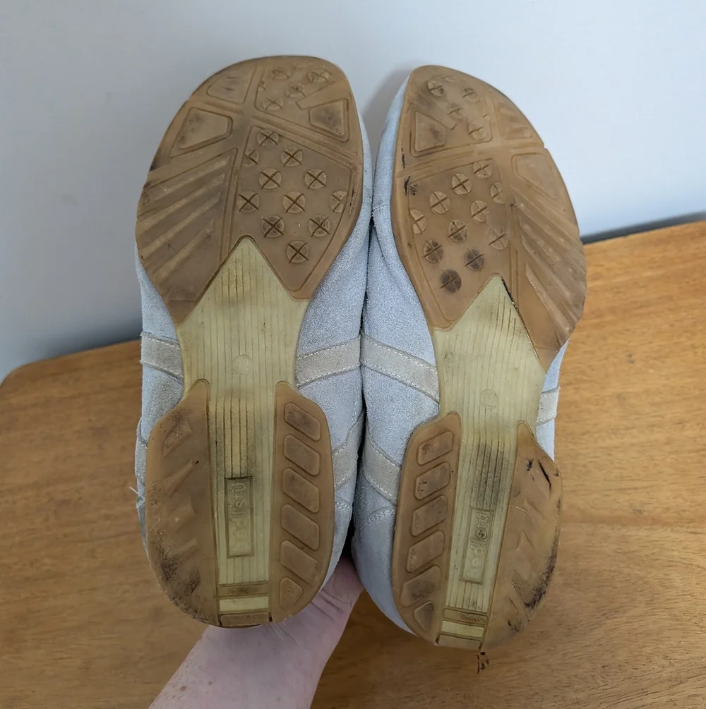 Vintage‎ Bed Stu Suede Oxfords Bowling Y2K Low Top Slim Mens 12